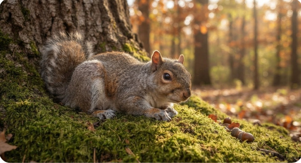 The Old Squirrel's Soliloquy