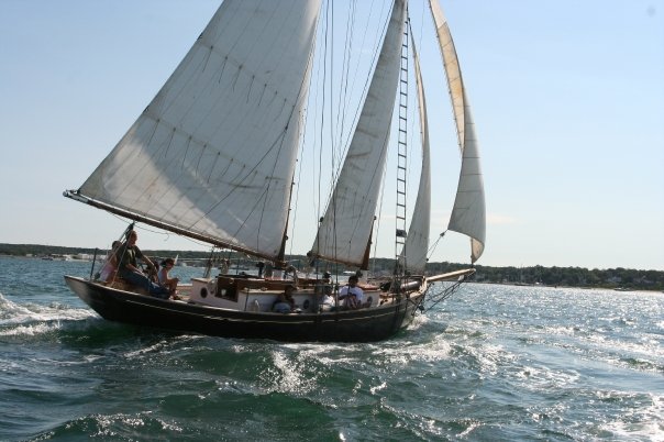Sailing (For Joseph Conrad)