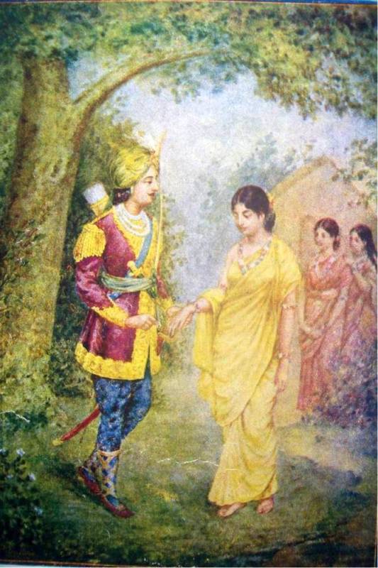 Pinnacle Of Shakuntala Part 2 (अभिज्ञानशाकुन्तलम्)   Dushyanta Urging For Love And Beauty