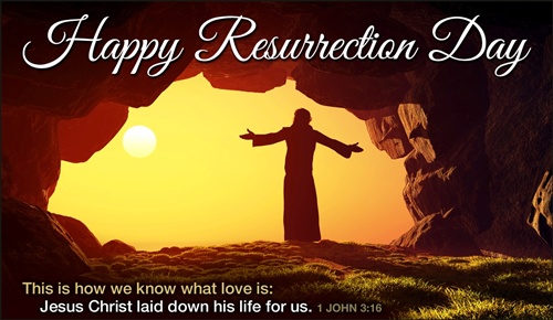 God's Righteous Resurrection!