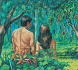 Adam's Lovely And Lustful Thought In Eden
