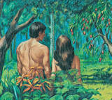 Adam's Lovely And Lustful Thought In Eden
