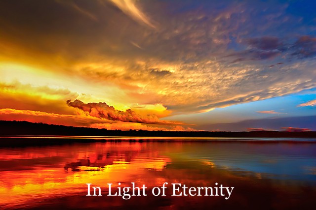 Be Awake! ! ! Eternity Is Right Now! ! !