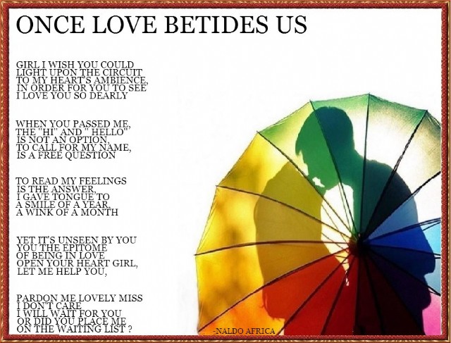 Once Love Betides Us