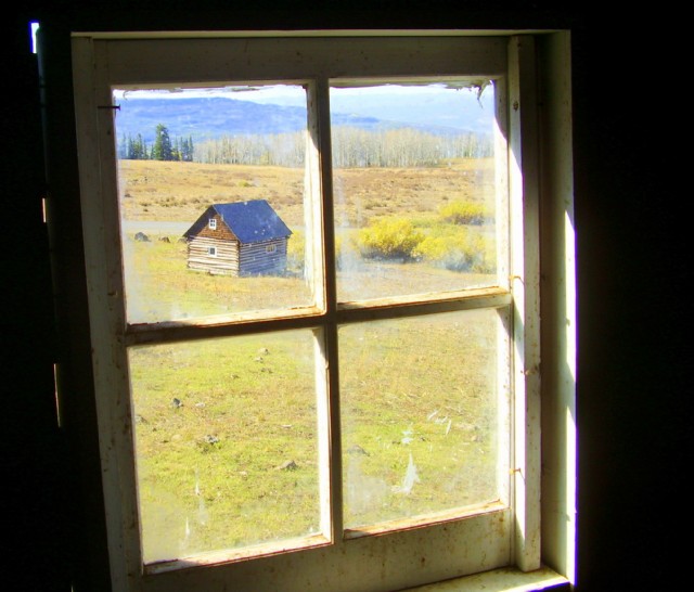 The Little House In The Pane