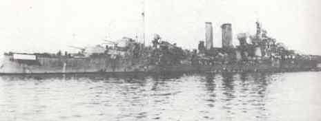 War - Ww2 - Kamikaze Attack On The Hmas Australia Ii At Leyte Gulf