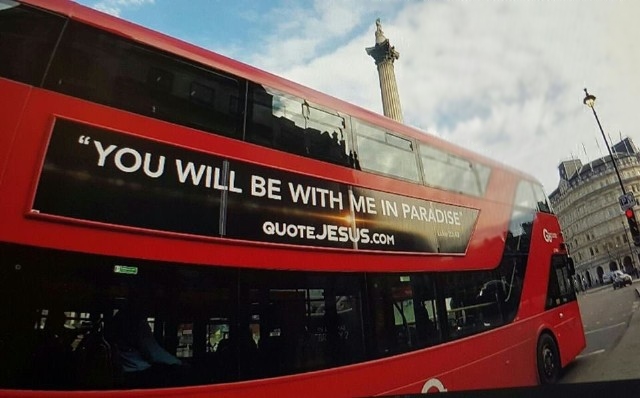 The Famous Blood Red Bus!