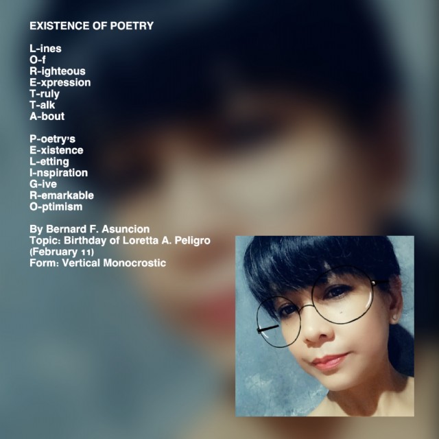 Existence Of Poetry