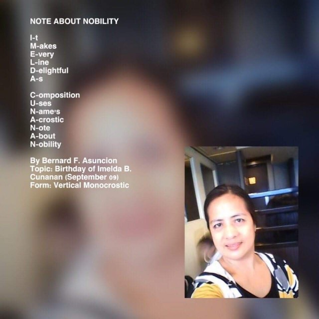 Note About Nobility