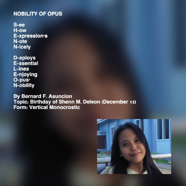 Nobility Of Opus