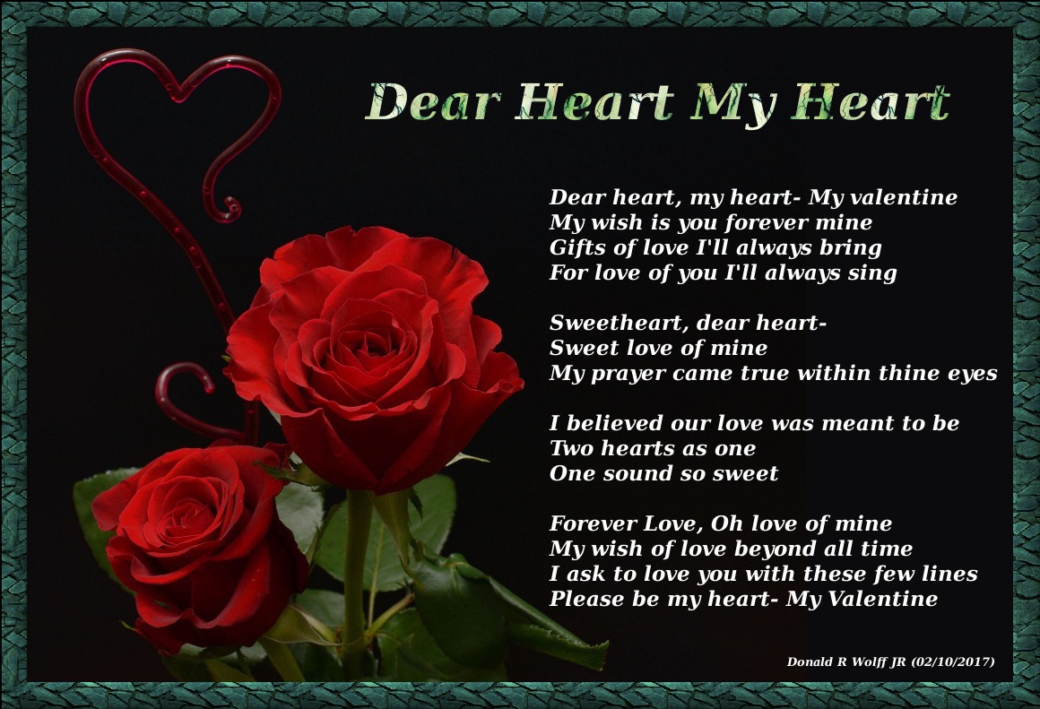 Dear Heart My Heart