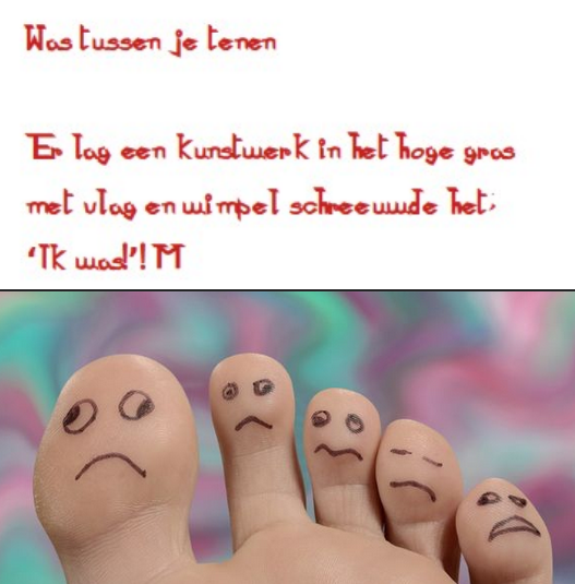 Was Tussen Je Tenen