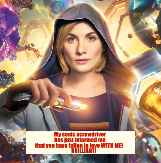 The Doctor Who Stole My Heart!