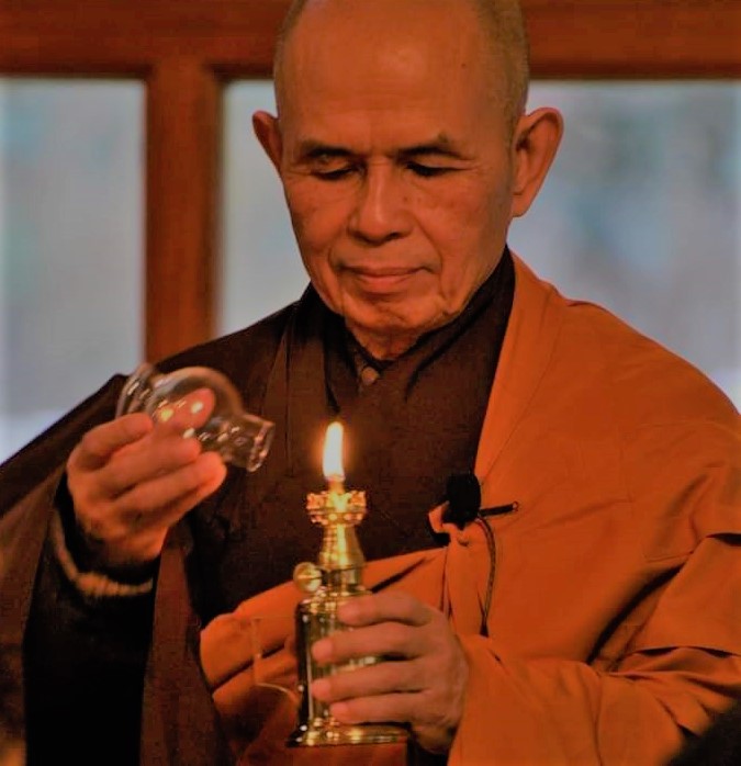 Thich Nhat Hanh 3 - A Candle In My Heart