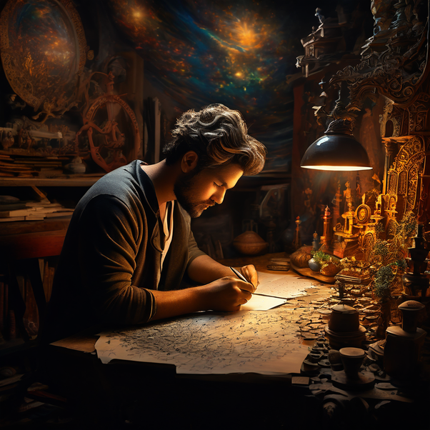 The Pen Of The Poet