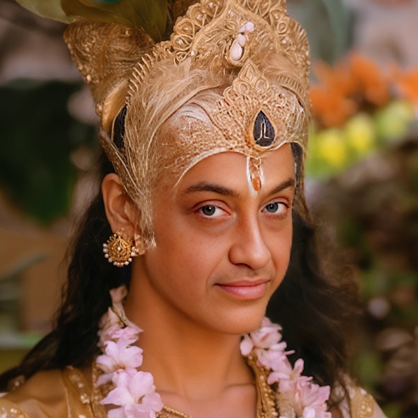 God With Human Face!