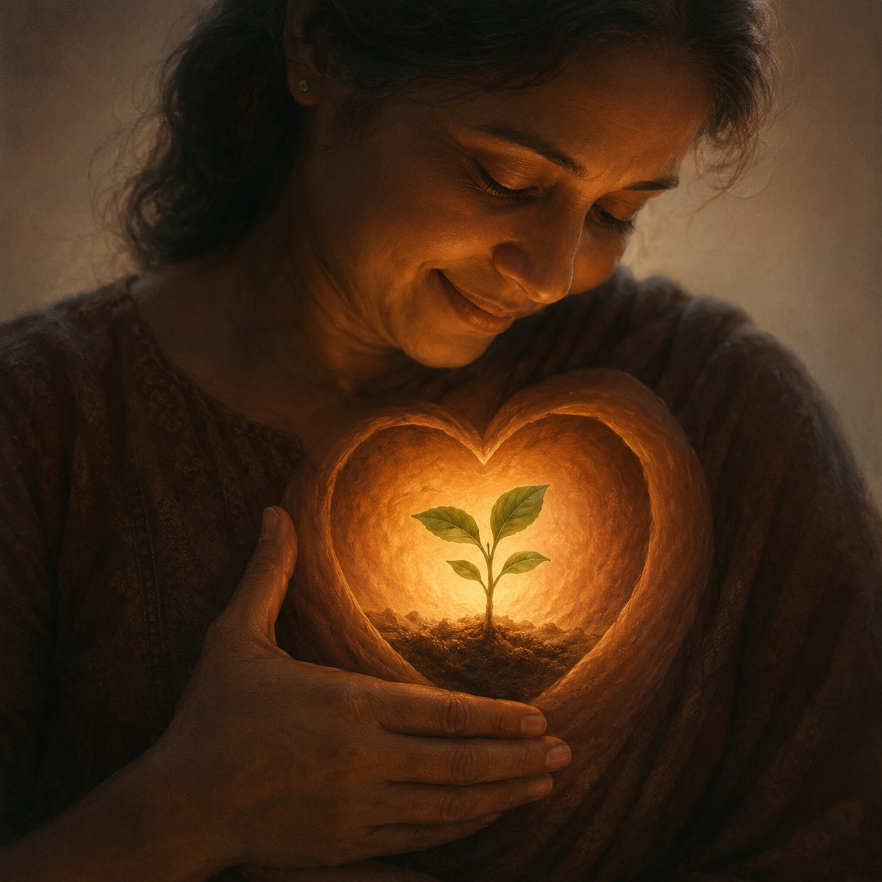 A Child Locked In Heart