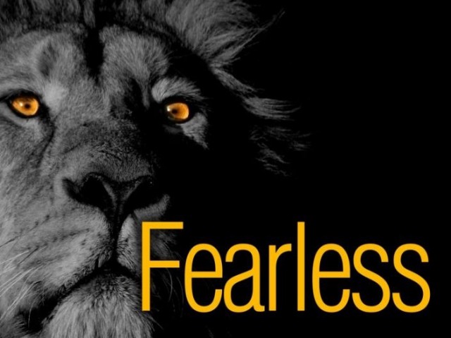 I'M Not Afraid Any More