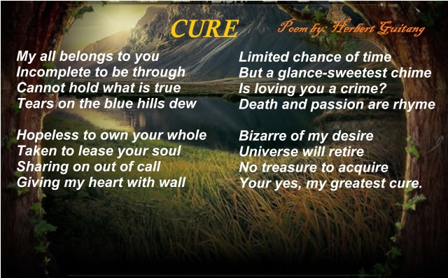 Your Yes, My Greatest Cure