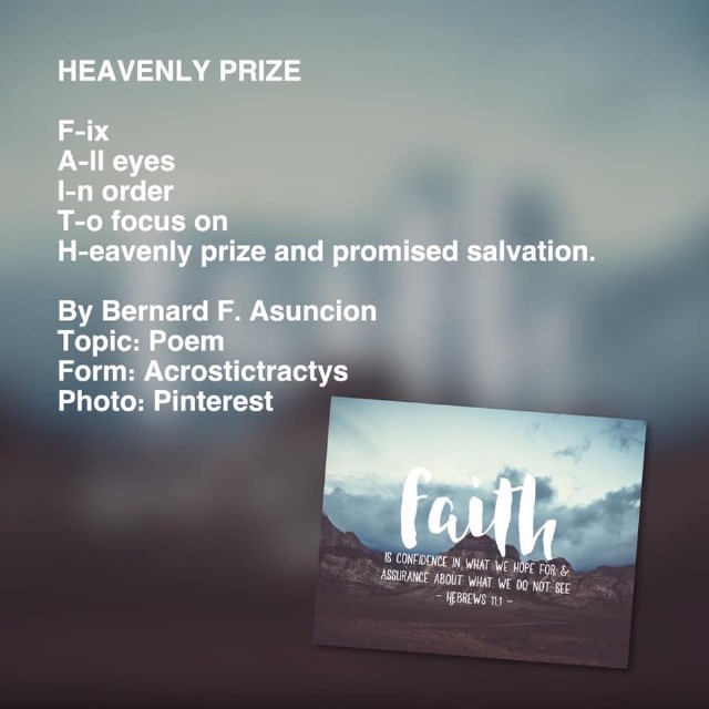 Heavenly Prize