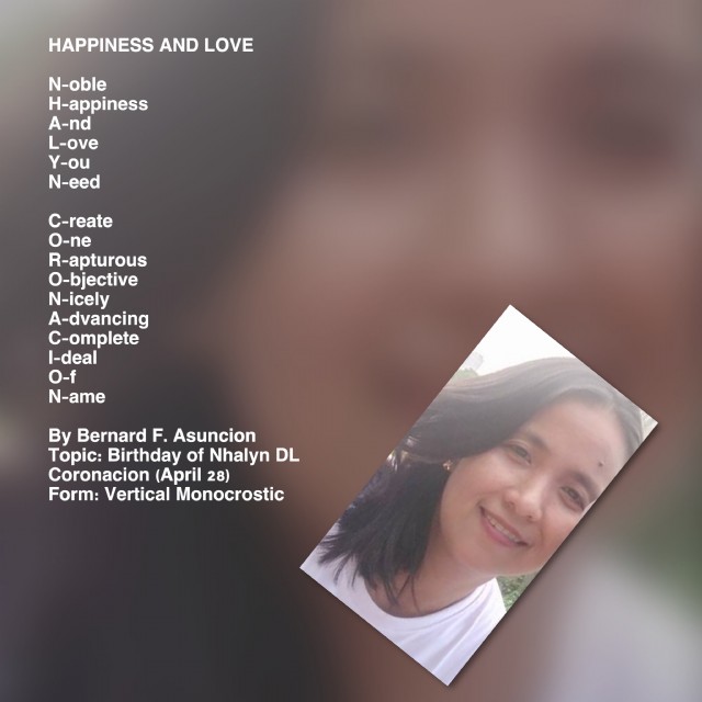 Happiness And Love