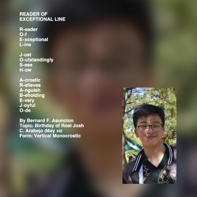 Reader Of Exceptional Line