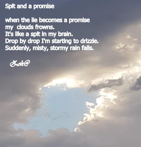 Spit And A Promise ~ Kiša Za Čast