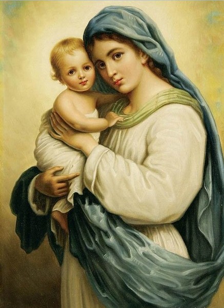 Madonna Of Hans And My Memory