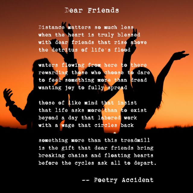 Dear Friends