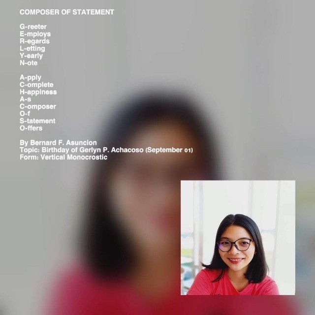 Composer Of Statement