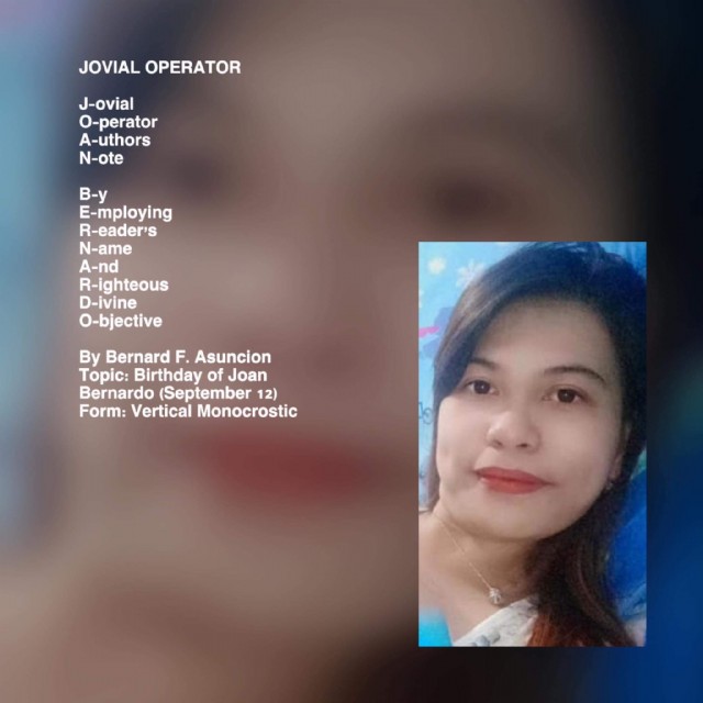 Jovial Operator