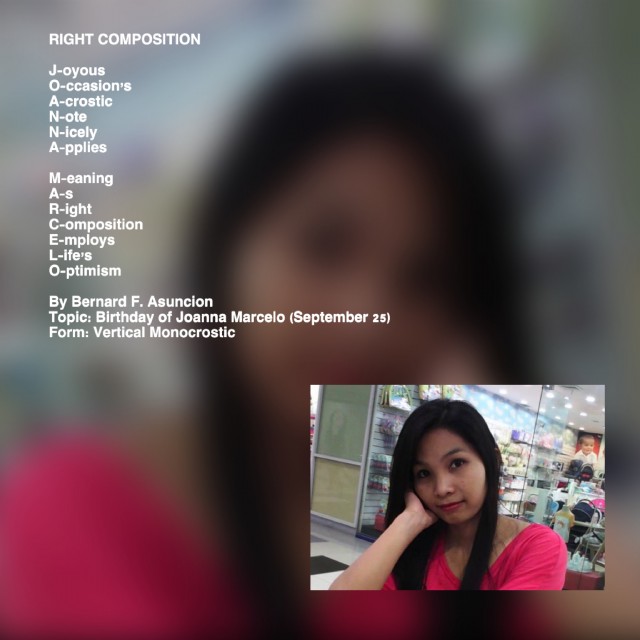 Right Composition