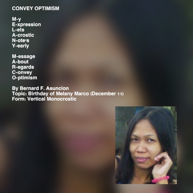 Convey Optimism