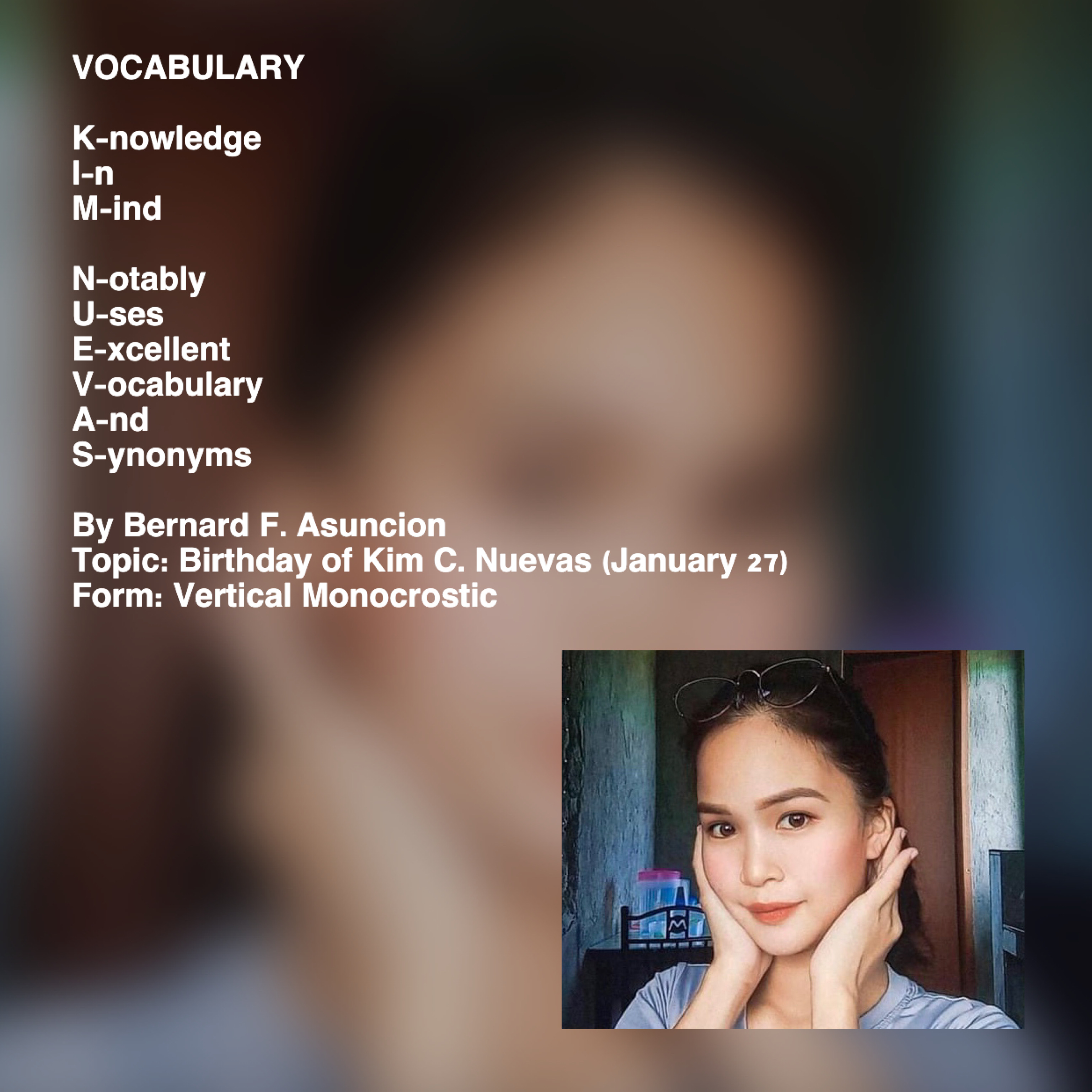 Vocabulary