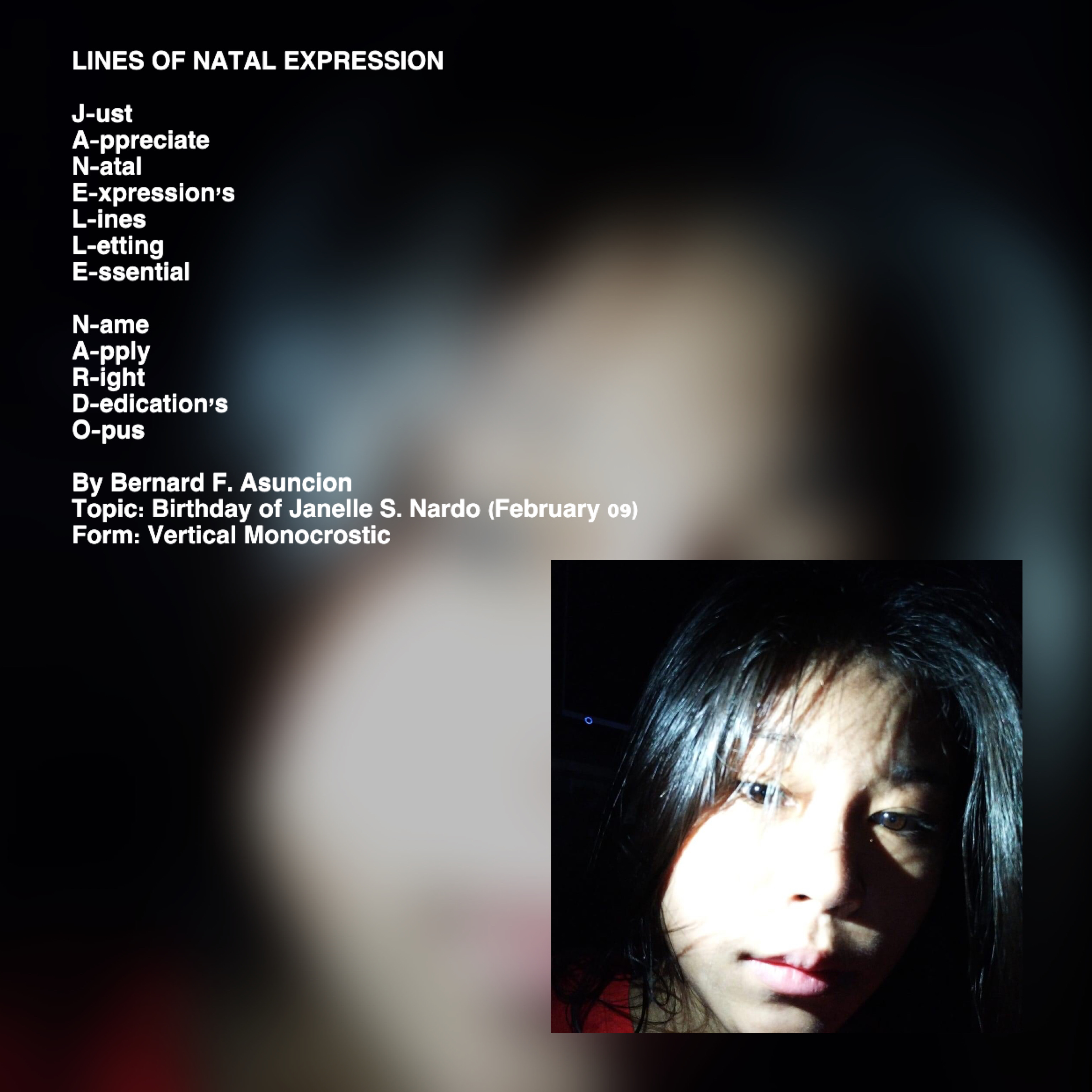 Lines Of Natal Expression