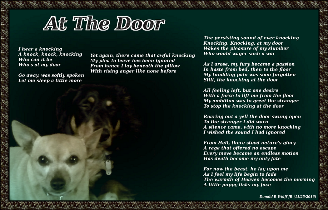 At The Door