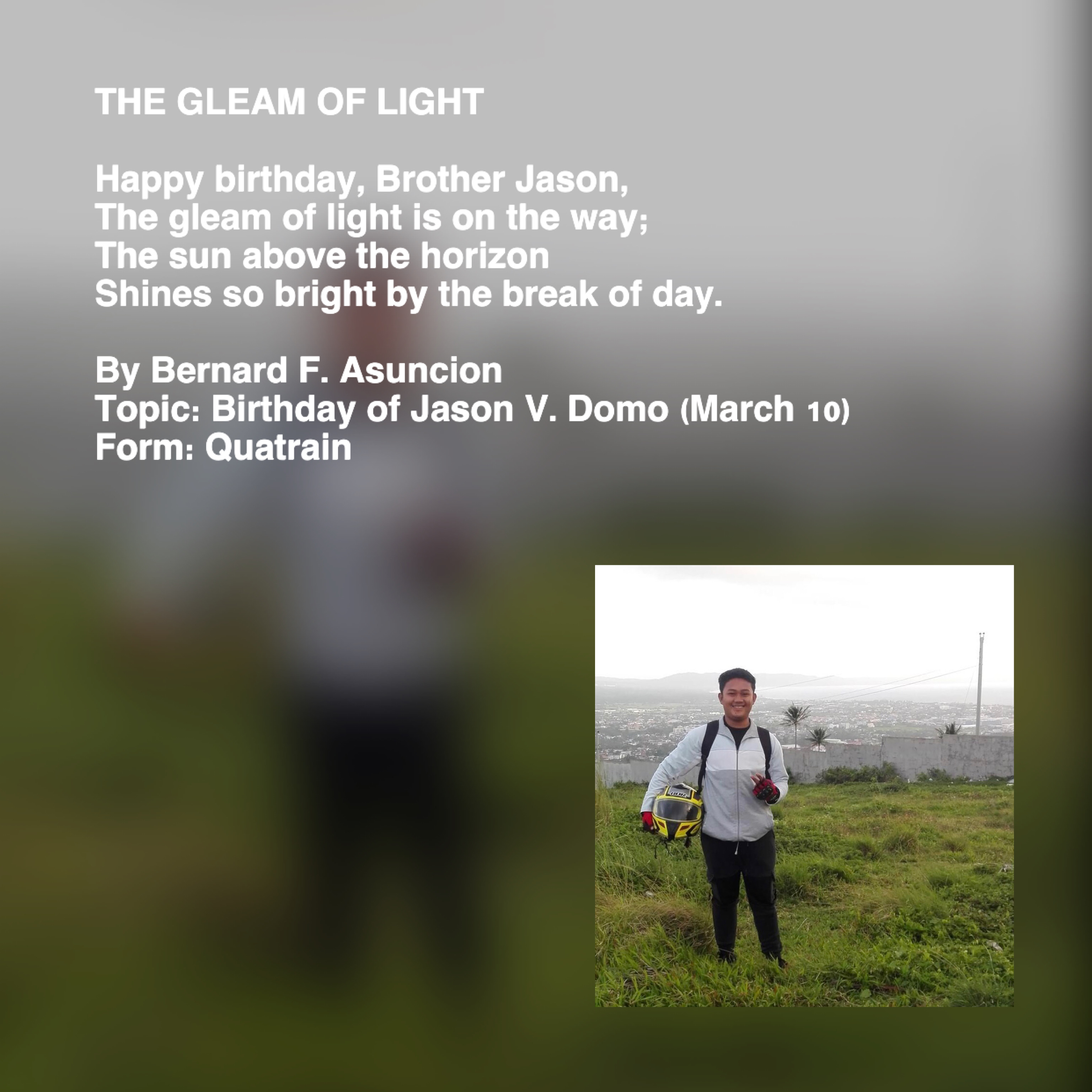 The Gleam Of Light