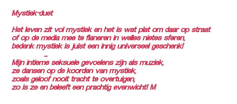 Mystiek-Duet