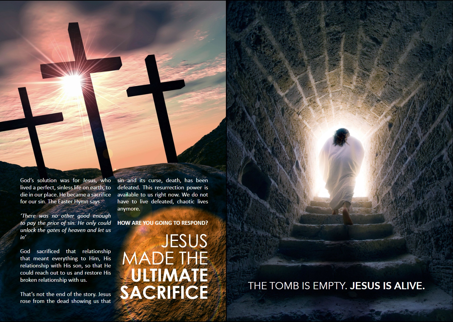 Christ On The Road To Emmaus!