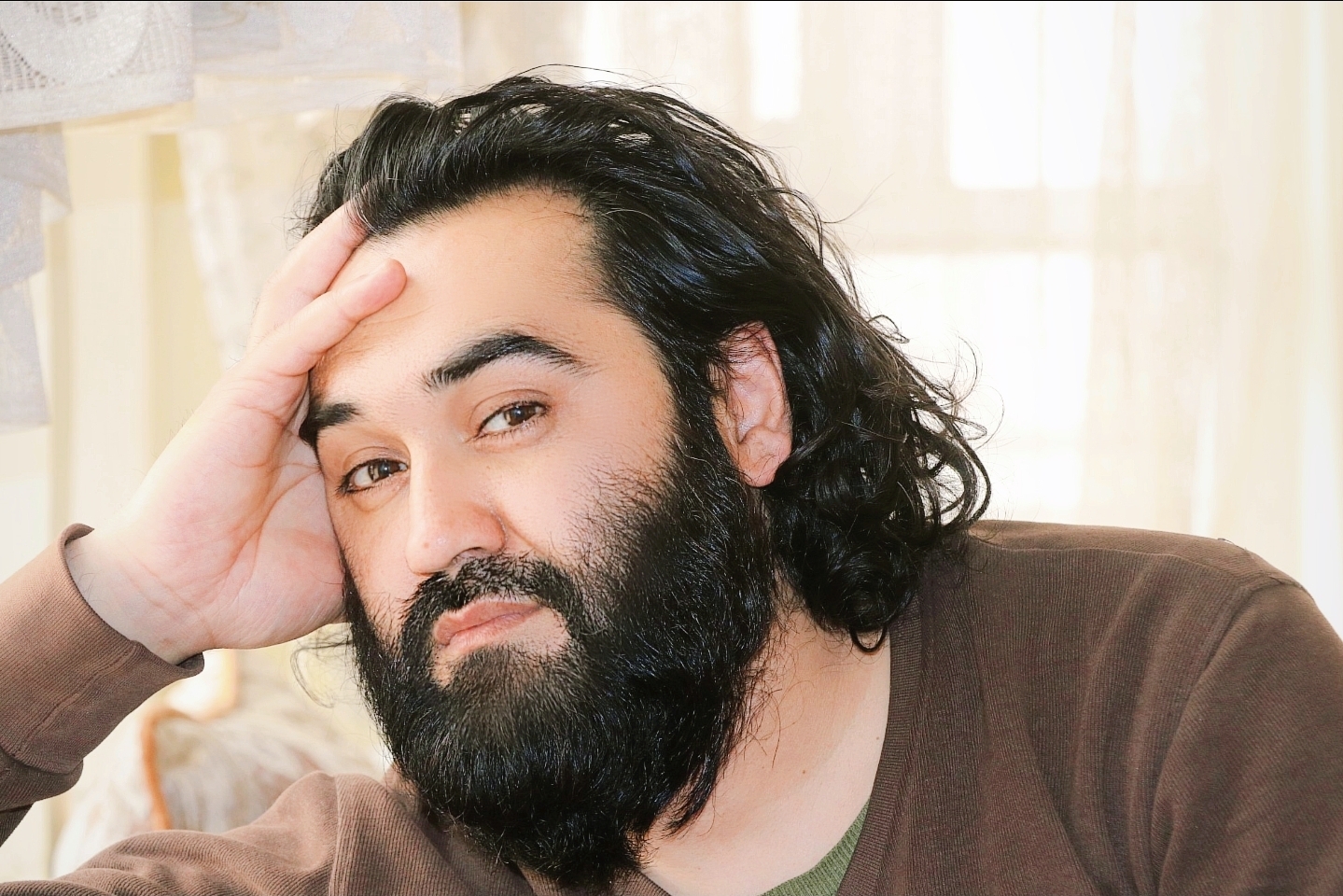 ای شوخ نازدانه ای حاضر جواب من