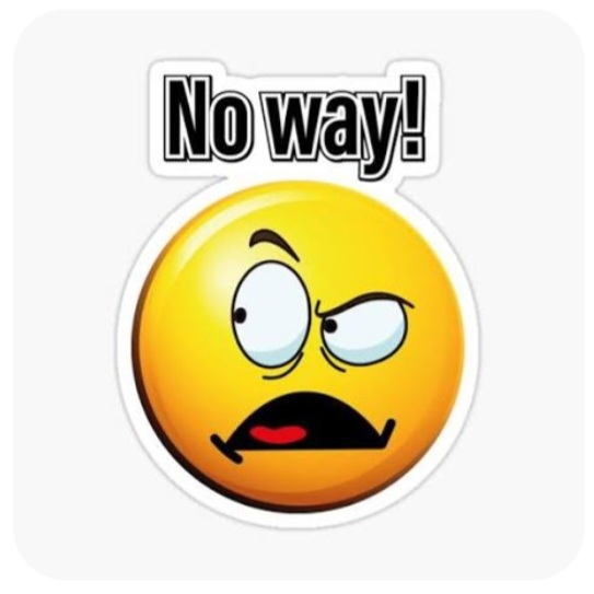 No Way!
