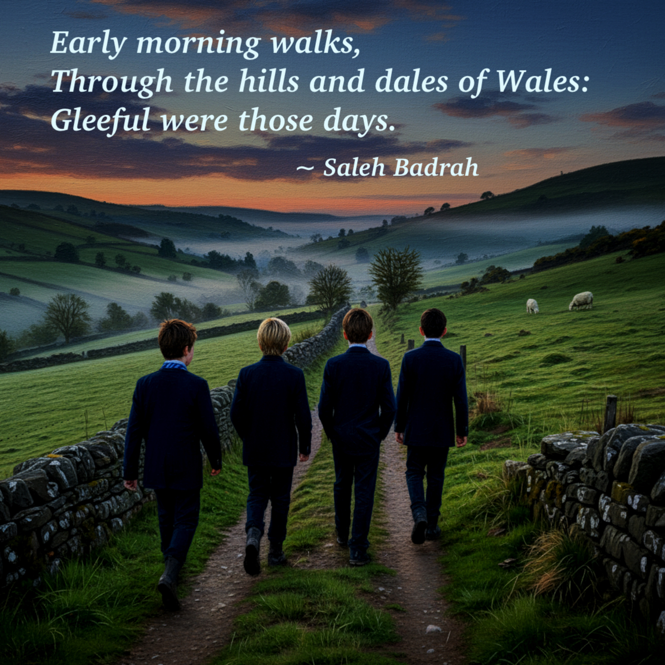 Early Morning Walks
