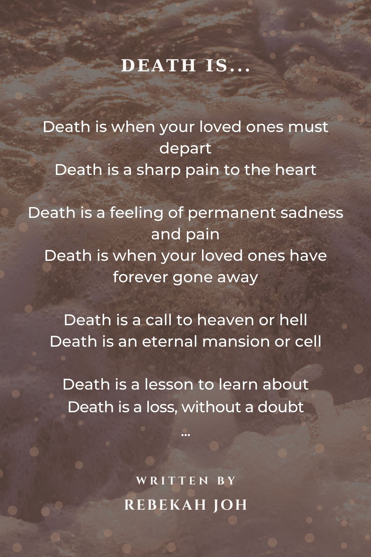 Death Is....