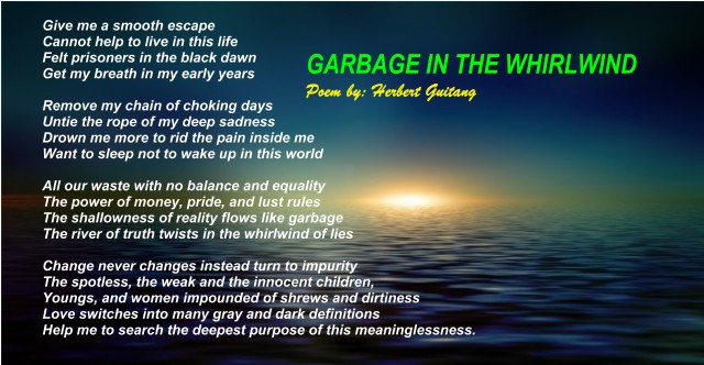 Garbage In The Whirlwind