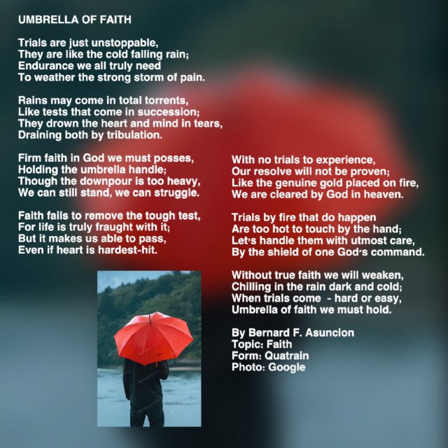 Umbrella Of Faith