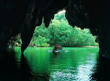 The Underground River Of Palawan