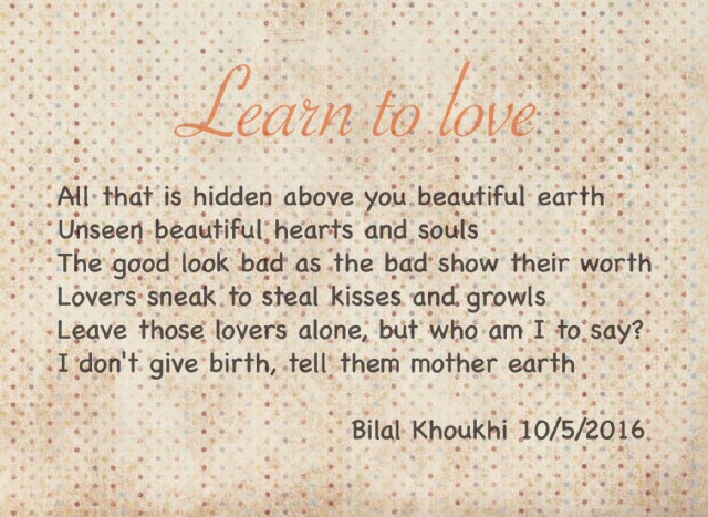 Learn To Love