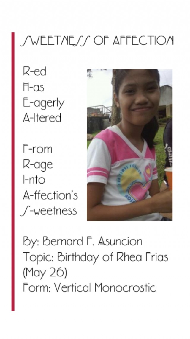 Sweetness Of Affection