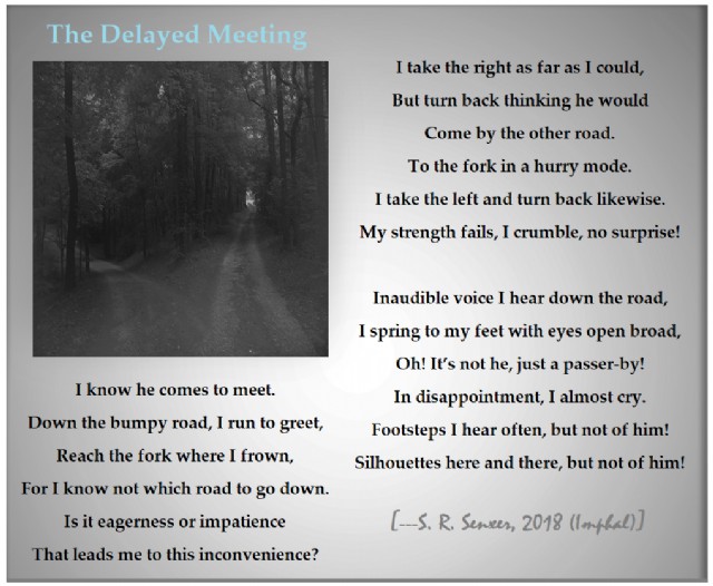The Delayed Meeting