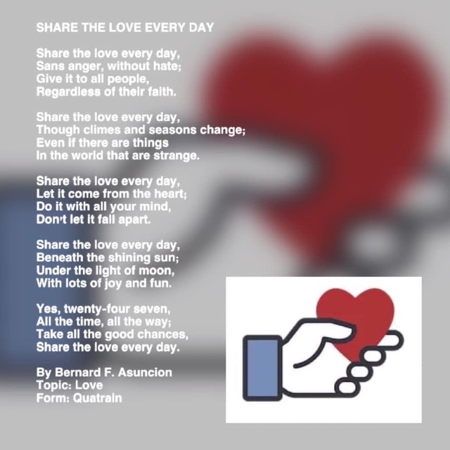Share The Love Every Day